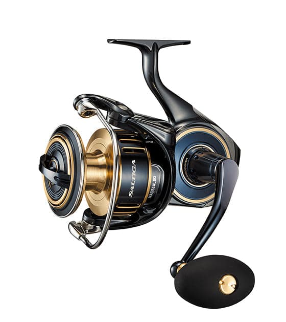 Daiwa 25 Saltiga — product photograph