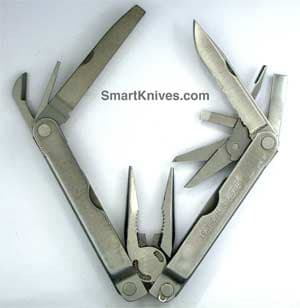 Leatherman PST II (Pocket Survival Tool II) — Leatherman multitool product photograph