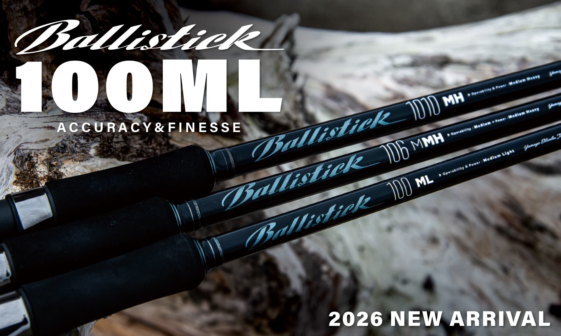 Yamaga Blanks New Ballistick 2025 — product