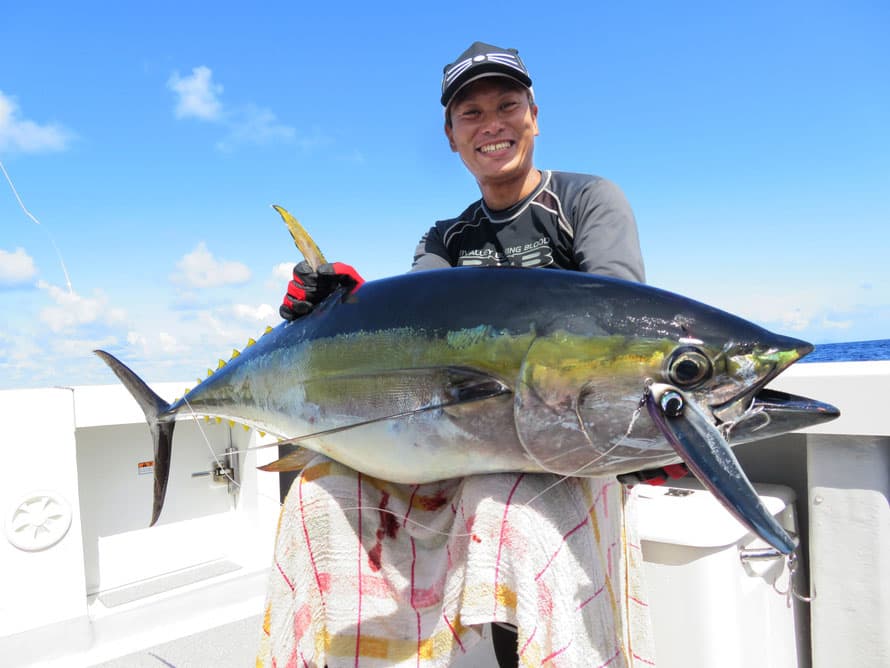 Jumprize Lalapen 200F — Jumprize floating popper product photograph